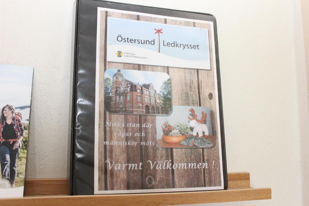 Stf Oestersund Ledkrysset Östersund Exterior foto